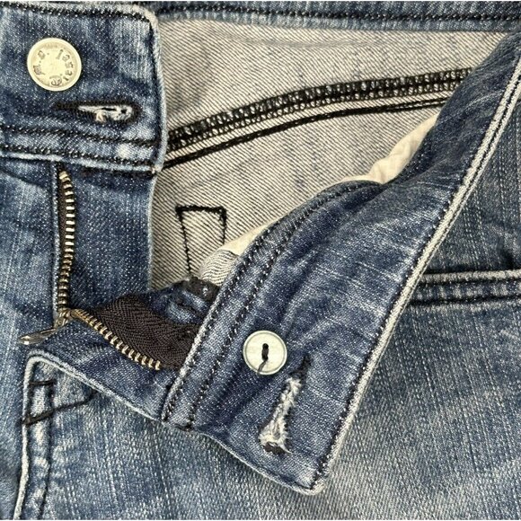 Diesel Womens Jeans Matic Slim Stretch Denim "Altered" Blue Size 30x28 - Picture 8 of 16